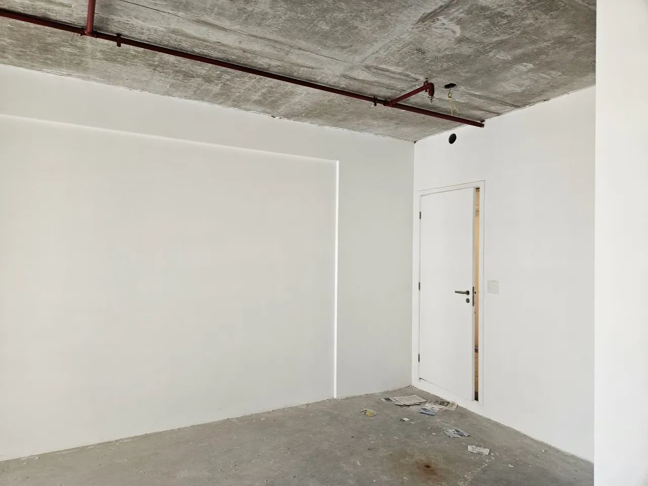 Sala Comercial em Santos. Novíssima sala. - Foto 5