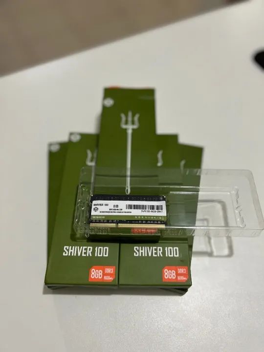 Memoria para Notebook DDR3L 8GB 1600mhz Shiver Nova