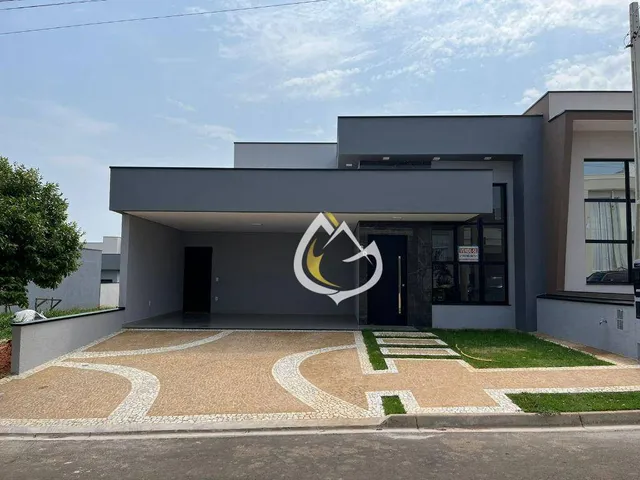 Casa com 3 dormitórios à venda, 172 m² por R$ 990.000,00 - Condomínio Olivio Franceschini