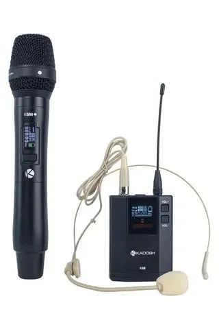 Microfone Kadosh K622C UHF - Foto 4