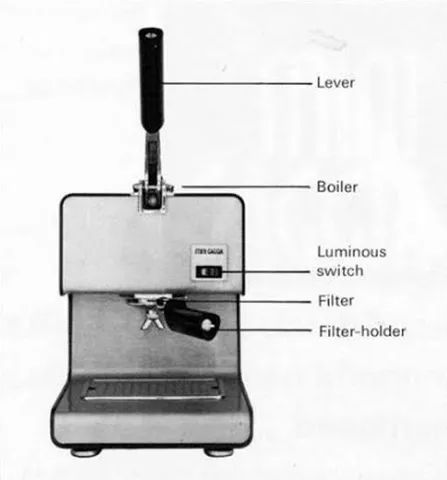 Máquina de café espresso Gaggia Mini 220v a Lever - Foto 2