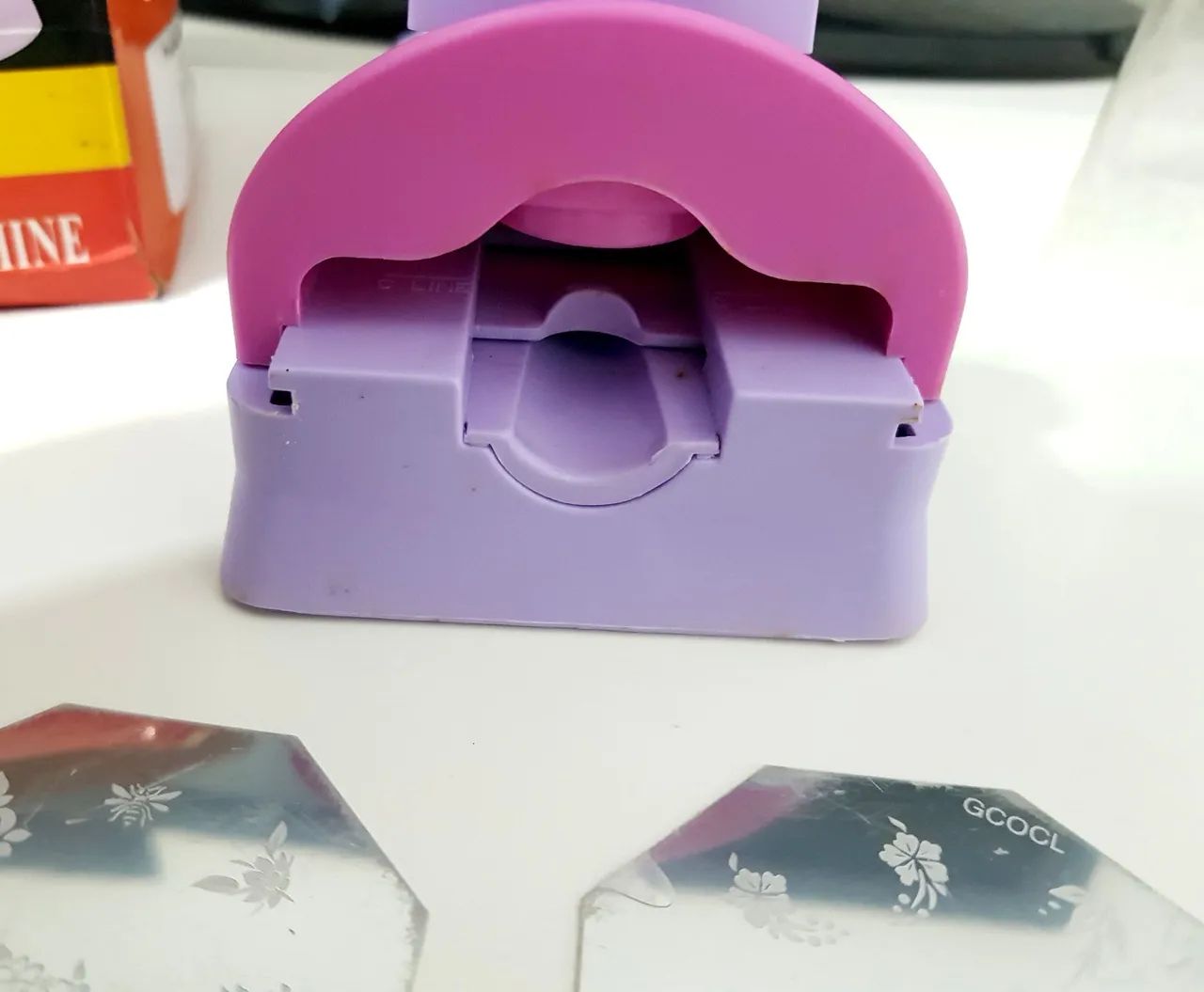 MÁQUINA DE IMPRESSÃO DE DESENHOS NAS UNHAS - Foto 4