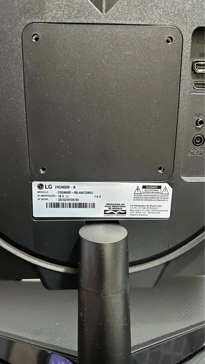 Monitor LG UltraGear 24'' IPS 144hz  - Foto 4