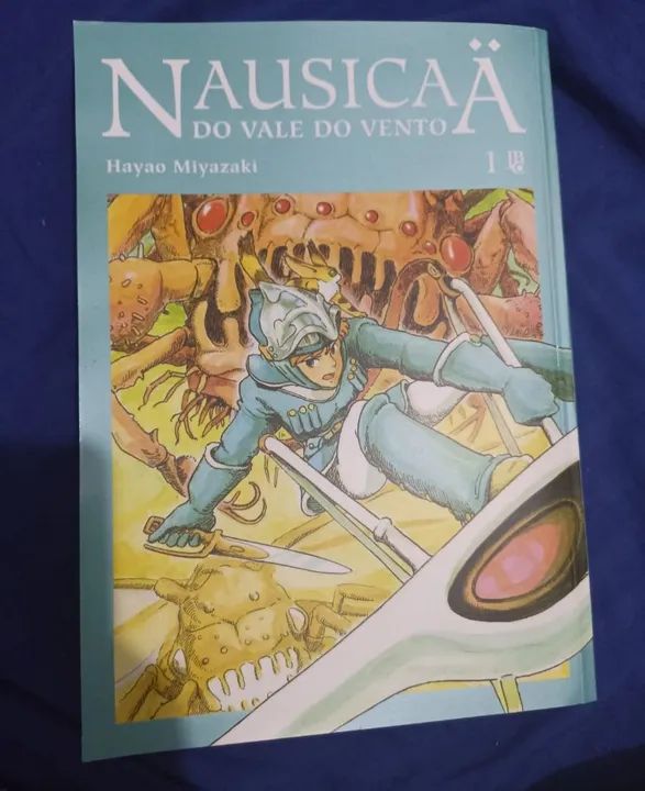Nausicaa do Vale do Vento - Volume 1
