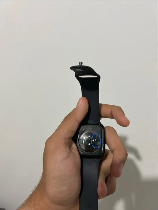 Apple Watch série 8 45 mm, midnight
