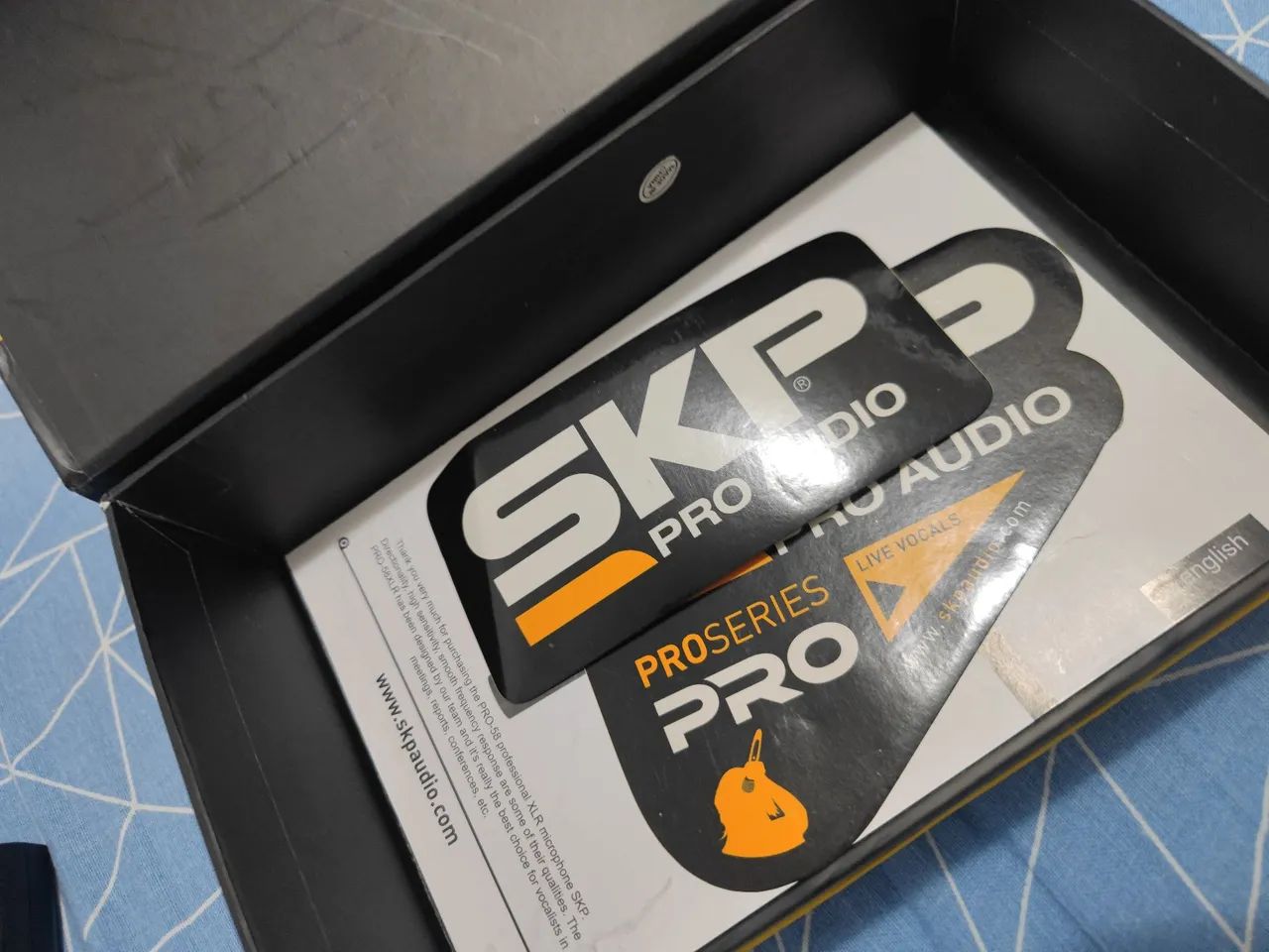 Microfone SKP PRO 58 XLR - Cápsula Alemã  - Foto 5
