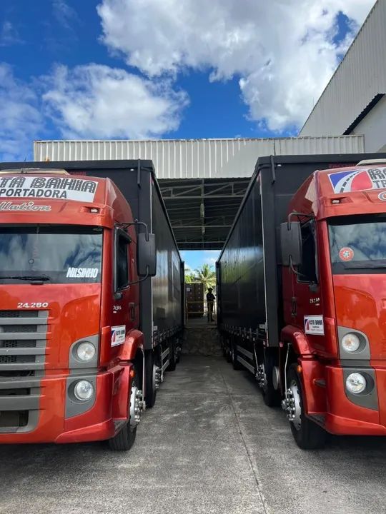 Cargas - Mudanças - Logística - Armazenamento é com a Rota Bahia Transportadora!
