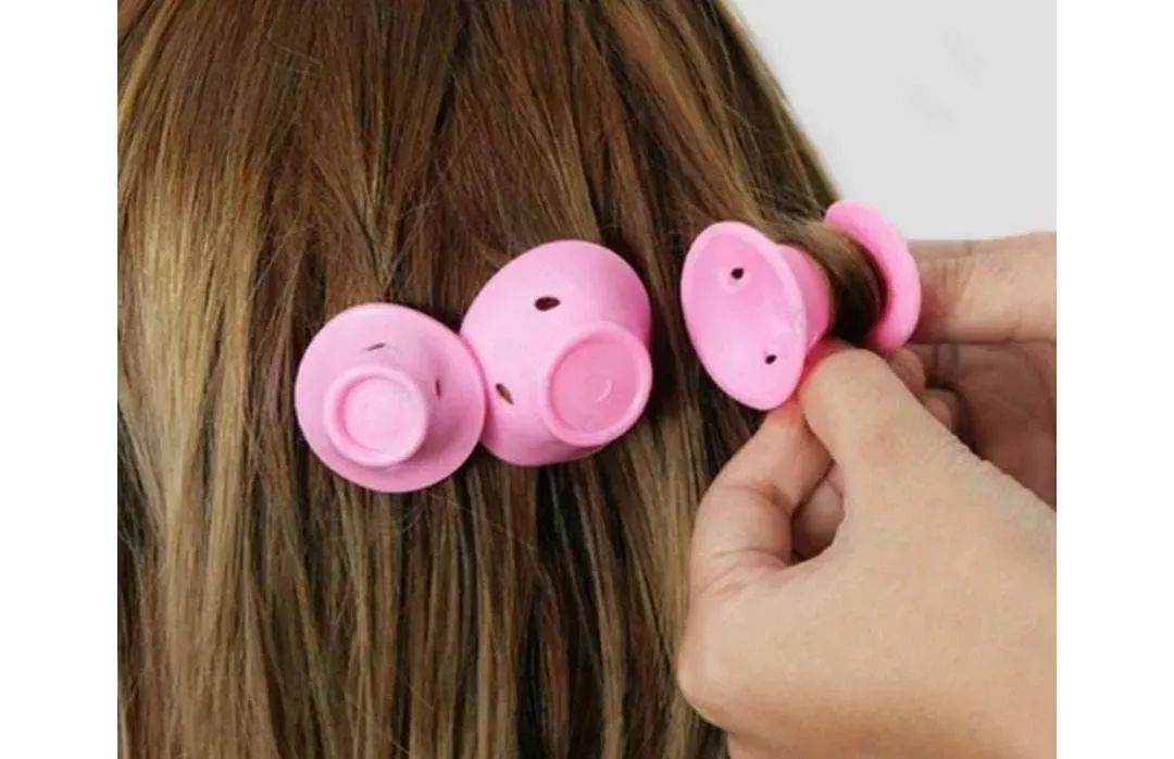 Modeladores de cachos em Silicone para Cabelo - Penteados Perfeitos!
