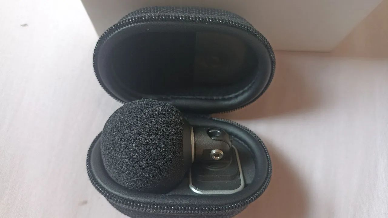 Microfone para iPhone shure mv 88