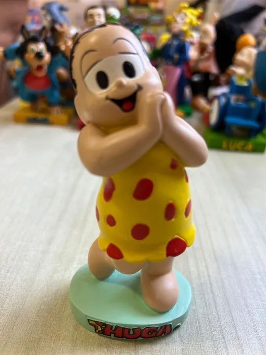 Turma da Mônica - Rei Leonino, Thuga, Frank, Raposao, Lucinda, Lobi  - Foto 2