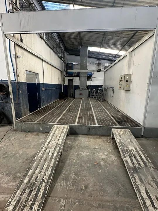 Cabine de pintura DMC + Plano aspirante + Compressor de parafuso com secadora PUMA - Foto 3