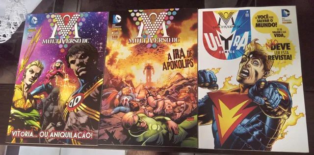 Coleção completa Multiverso DC, em 9 volumes da panini comics  - Foto 2