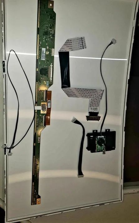 PLACA MÃE PARA MONITOR SAMSUNG-C24rg50fql + peças-TORRANDO - Foto 3