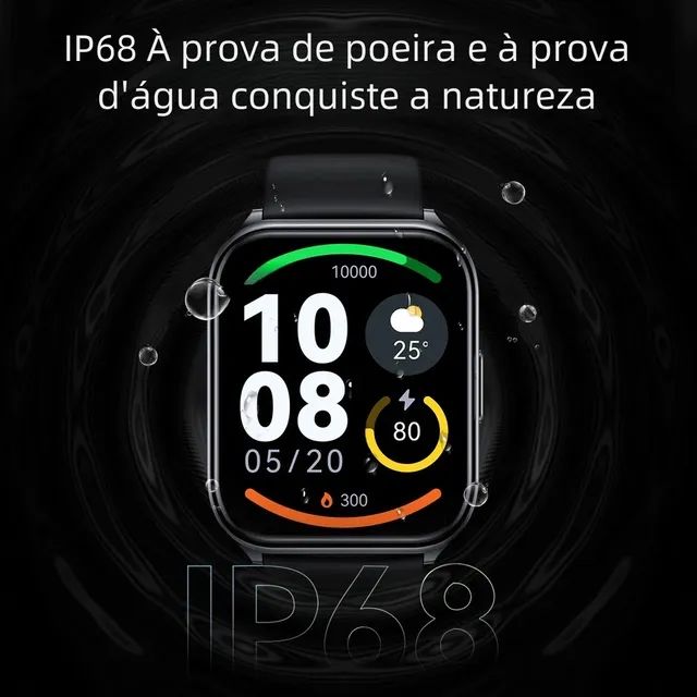 Relógio Smartwhatch Xiaomi Haylou Watch 2, Notificações, monitor cardíaco  - Foto 2