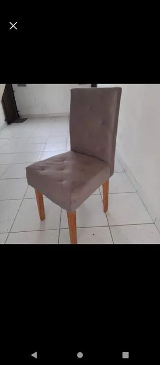 Fabricamos cadeiras toda de madeira  - Foto 3