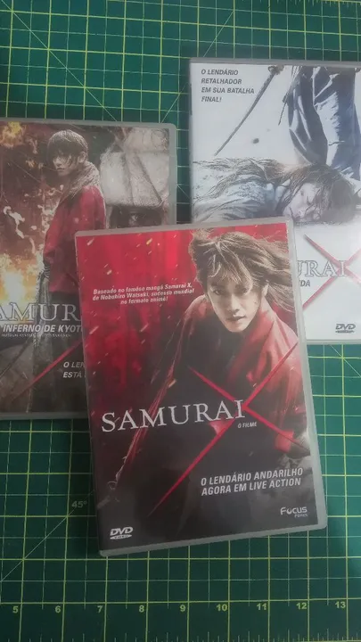 Samurai X - trilogia
