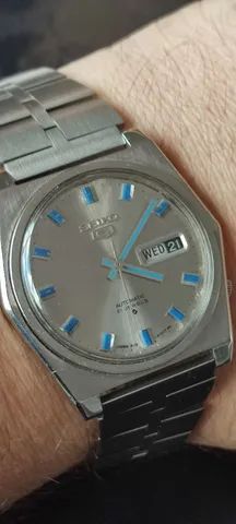 Espetacular Seiko Hexagonal 6119 8190 fab. Agosto de 69