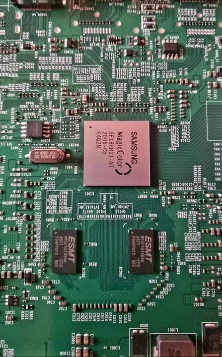 PLACA MÃE PARA MONITOR SAMSUNG-C24rg50fql + peças-TORRANDO - Foto 2