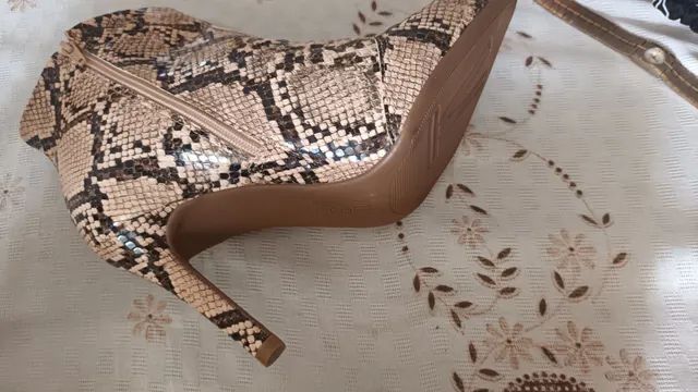 Sandália  e bota 80 reais. - Foto 3