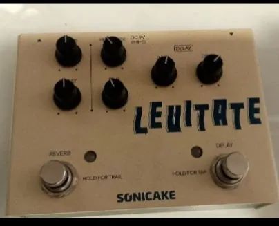 Pedal de Efeito Sonicake Levitate
