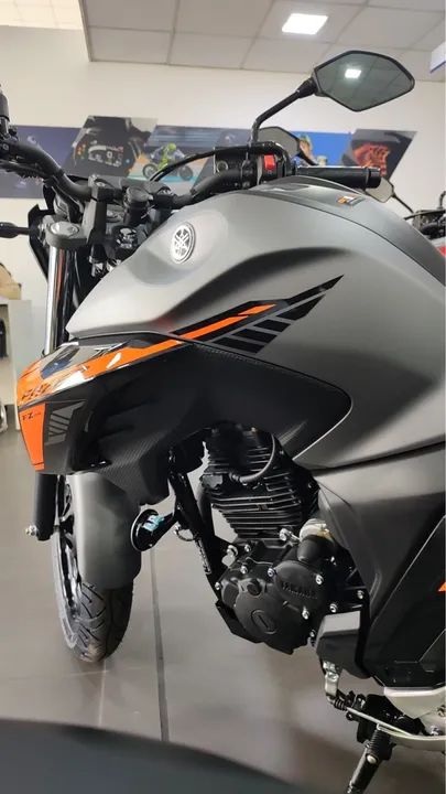 FZ 250 CONNECTED - MOTO 0KM COM PRESENÇA FORTE E FINANCIAMENTO FÁCIL! - Foto 4