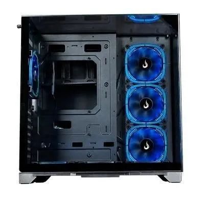 Gabinete Gamer Rise Mode Galaxy Full Glass, Mid Tower, ATX, Lateral e Frente em Vidro  - Foto 2