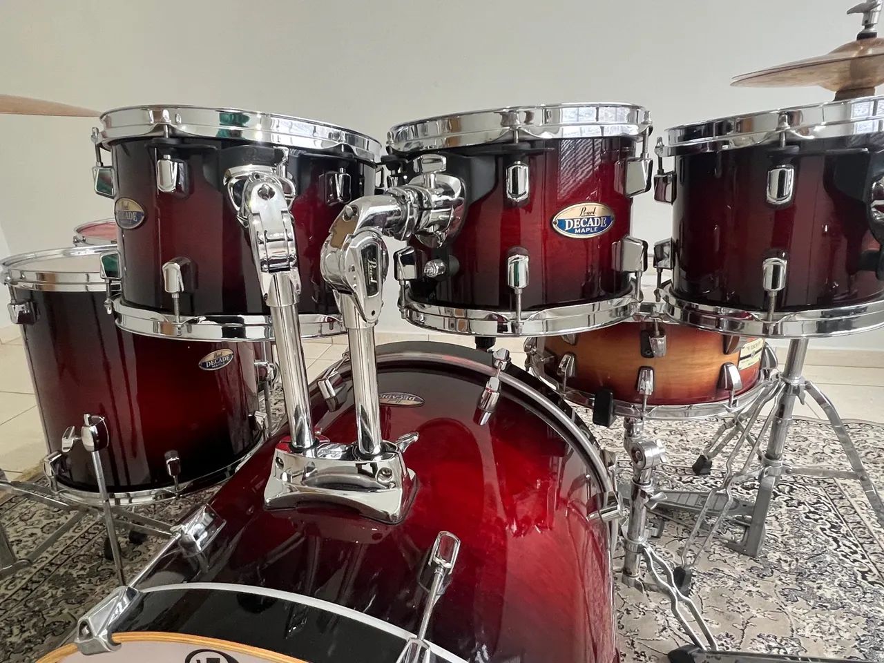 Pearl Decade Maple! Shell pack. Oportunidade!  - Foto 2