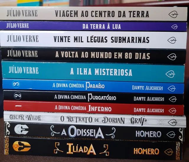 Coleção de livros  - Foto 2