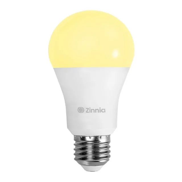 Lampada Inteligente Zinnia Crux CR90, 9W, Bluetooth, RGB, Branco, ZNS-ZNCR09W-RGBC01 - Foto 3