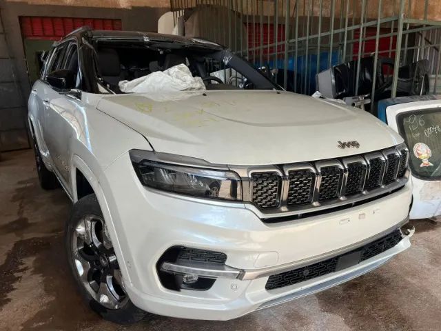 Sucata Commander Overland td380 2.0 Mulyijet Turbo 2021/22 para retirada de peças - Foto 2
