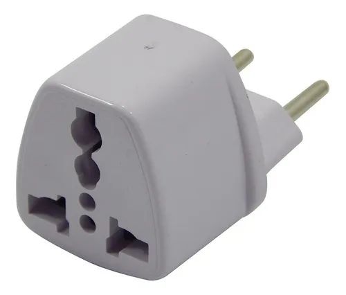  Adaptador Tomada UK USA para BR wpp.43. * - Foto 2