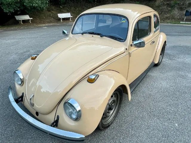 Fusca Creme VOLKSWAGEN FUSCA 1984 Usados e Novos