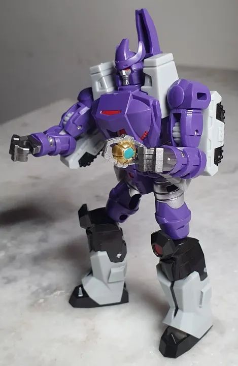 Transformers Galvatron Geração 1 12cm KO canhão - Foto 4