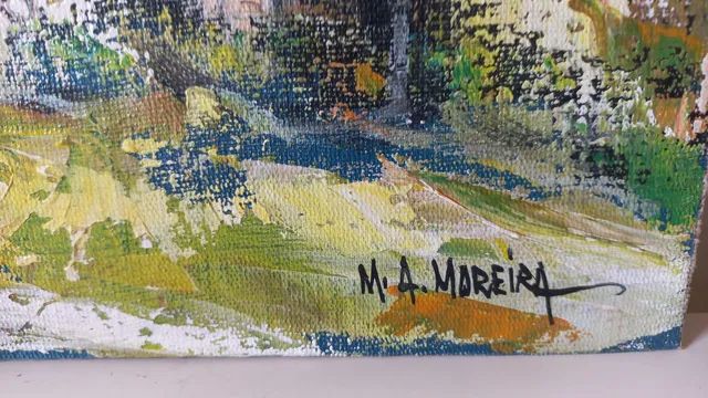 Quadro pintura Marco Antônio Moreira  - Foto 2