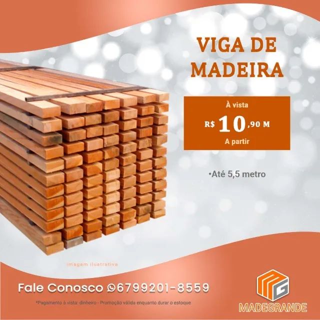 Vigas de Madeira Para seu Telhado