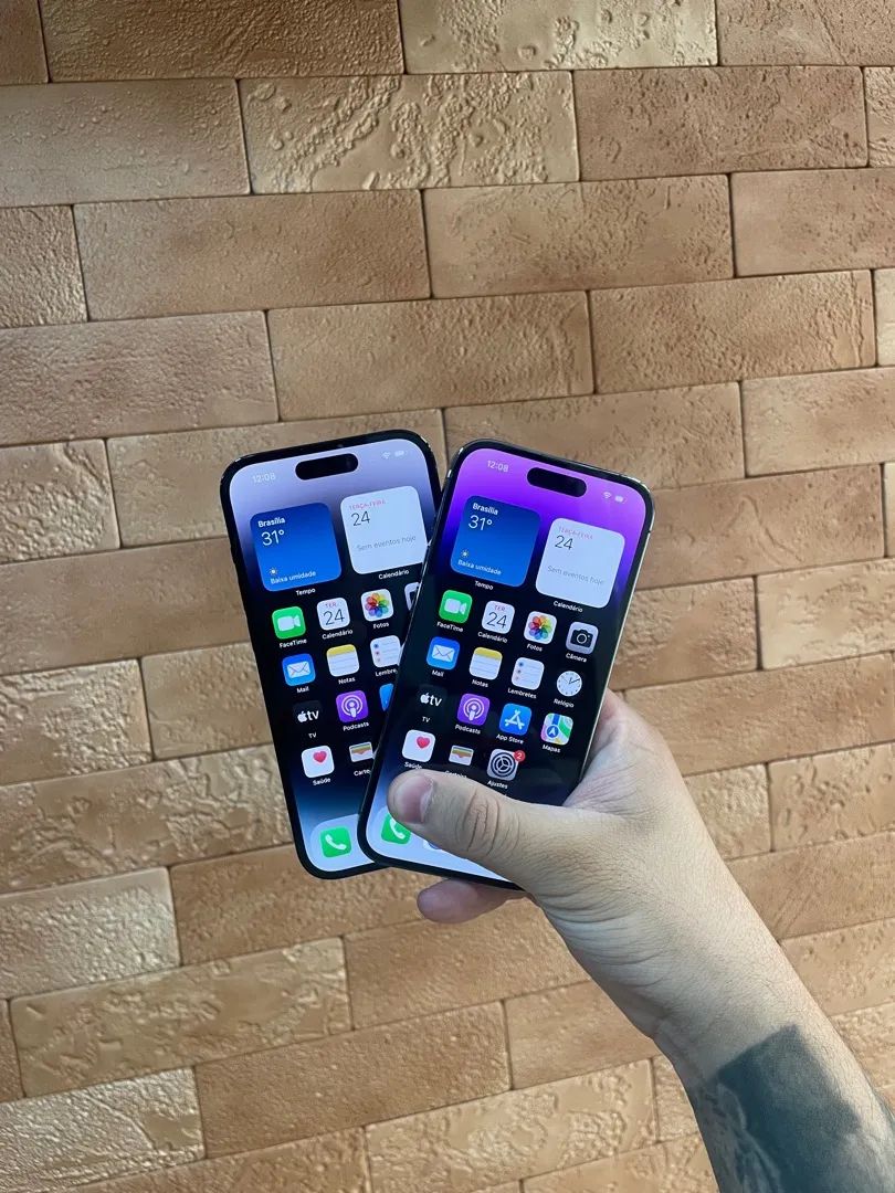 iPhone 14 Pro 128gb com garantia - levamos até você  - Foto 4