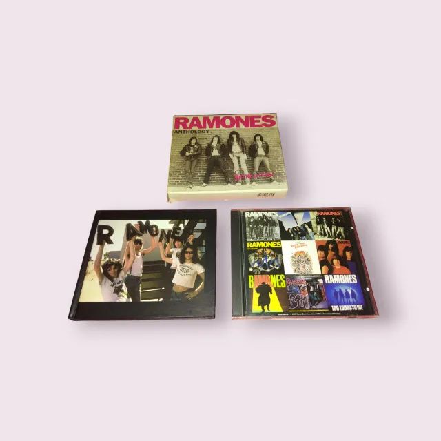 Box Ramones Anthology - Hey Ho Let?s Go! | 2 CDs + Livreto | Raridade Rock<br> - Foto 3