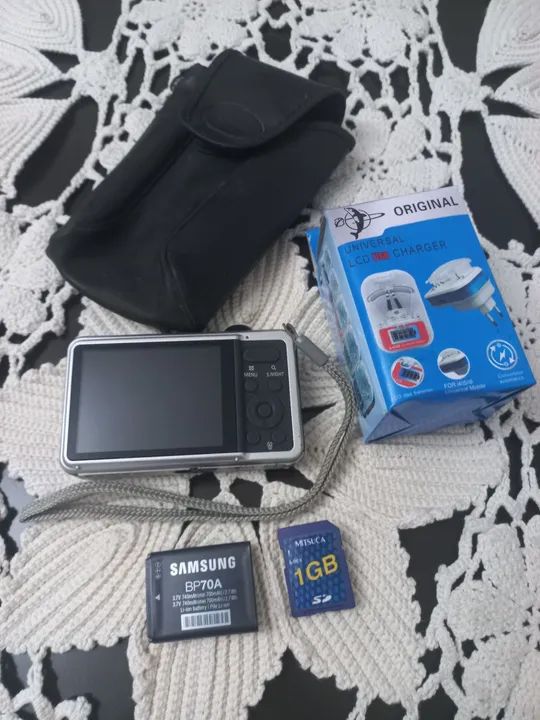 Câmera Digital Samsung SL605 12.2 megapixels  - Foto 5