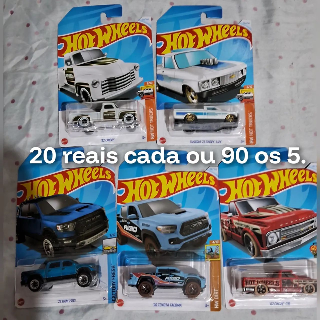 Coleção hot wheels novos e lacrados  - Foto 6