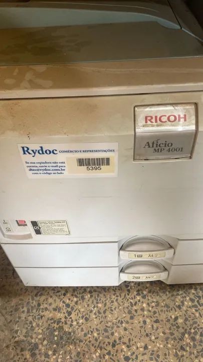 Impressora Multifuncional Ricoh Aficio MP 4001