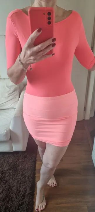 body nunca usado decote nas costas, pp, veste p também, lança perfume - Foto 2