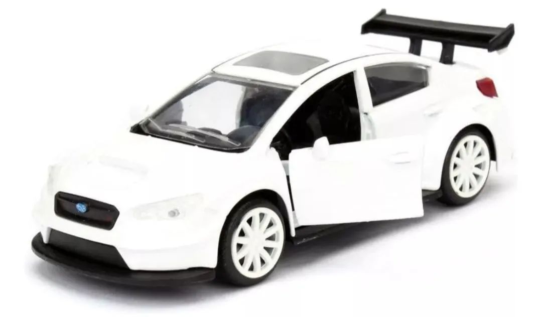 Carrinho Subaru Impreza WRX STI - Brinquedo para Colecionadores - Foto 6