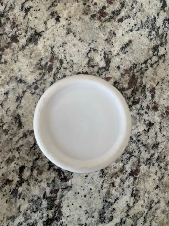 Galheteiro para vinagre, em porcelana  - Foto 3