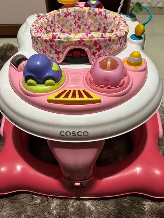 Andador para Bebê com Assento Confortável da Cosco - Foto 3