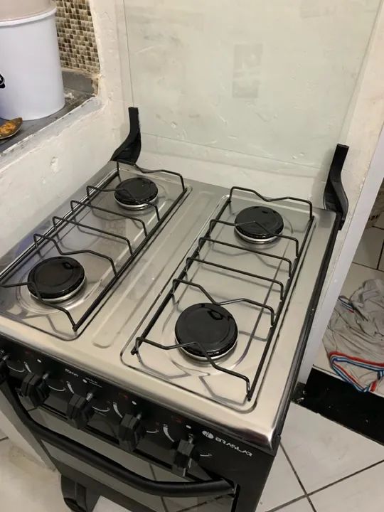 Fogão Braslar 4 Bocas -  Novo - Foto 3