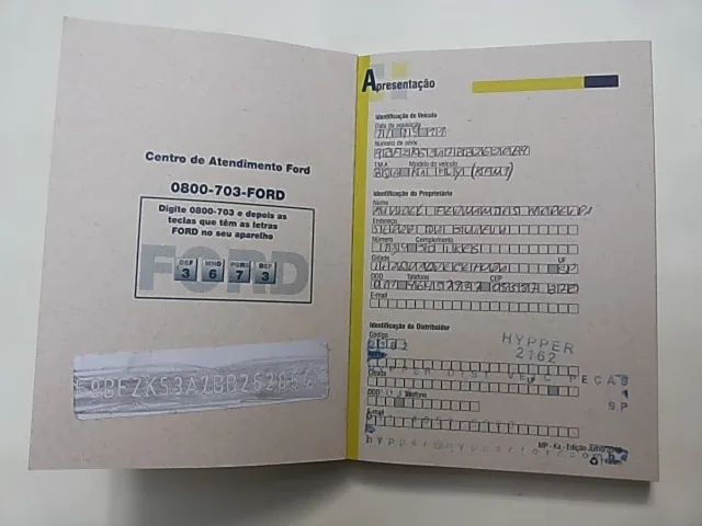 Manual do proprietário do Ford KA 2009/2012 - Foto 5