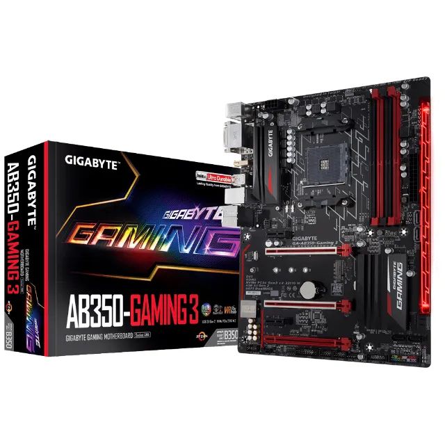 Gigabyte AB350 Gaming 3 AM4