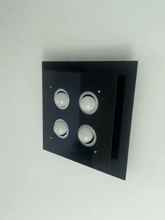 Luminárias - CONJUNTO COM 3 LUMINARIAS - Foto 2