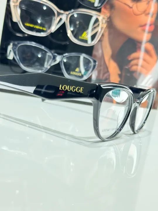 Armações femininas Lougge - Foto 4