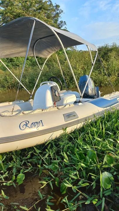  bote zefir 3.6 gold spot - Foto 3